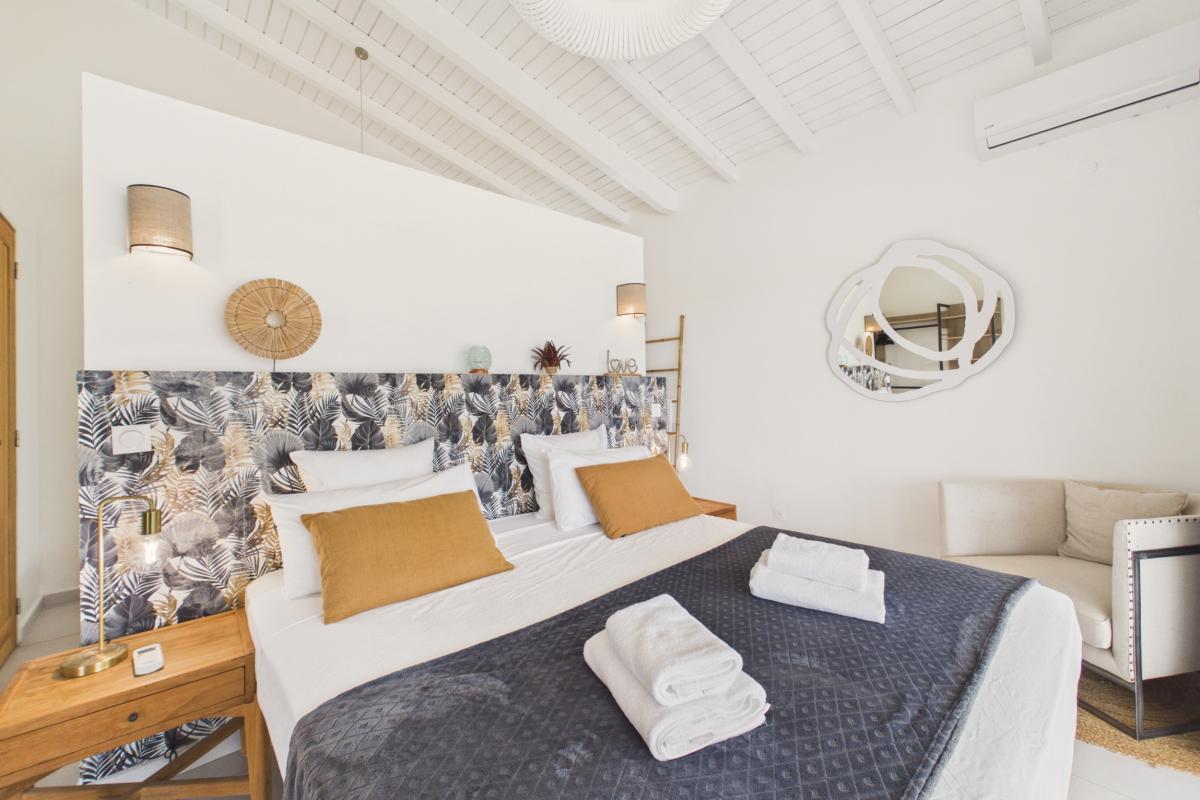 34.Location villa avec piscine vue mer Saint François Guadeloupe